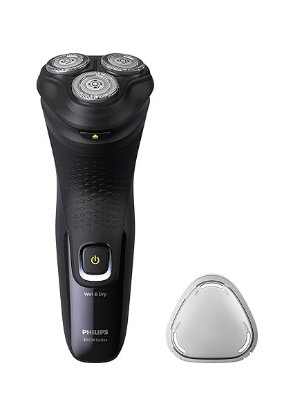 3000X Serisi Erkek Tıraş Makinesi, Powercut Bıçak Teknolojisi, 5d Esnek Başlık, Islak ve Kuru Kullanım, Hassas Düzeltici, Cilt Koruma Özellikli, X3021/00 fiyatları