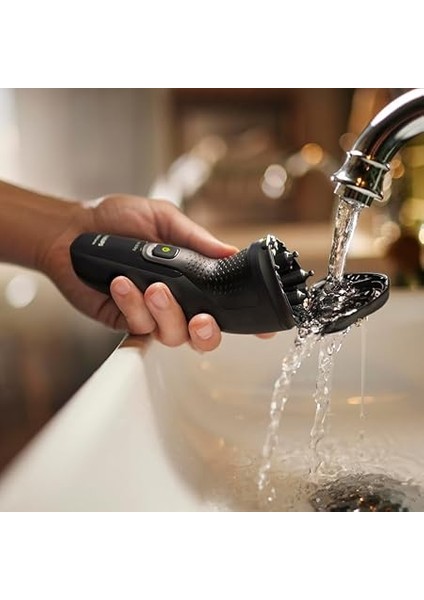 3000X Serisi Erkek Tıraş Makinesi, Powercut Bıçak Teknolojisi, 5d Esnek Başlık, Islak ve Kuru Kullanım, Hassas Düzeltici, Cilt Koruma Özellikli, X3021/00 fırsatları