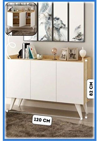 Ariane Çok Amaçlı Konsol indirimleri