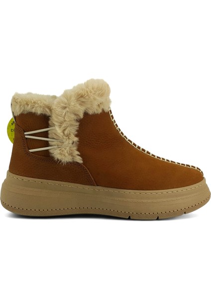 1540 25KB Kadın Günlük Bot Taba Nubuk modelleri