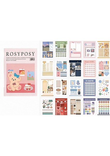 Temalı 20 Sayfa Defteri • • Bullet Journal