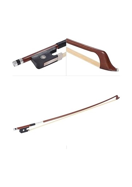 Dengeli Sekizgen Brezilya Ağacı 4/4 Viyolonsel Yay At Kılı Yuvarlak Çubuk Abanoz Kurbağa fiyatları