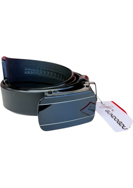 Siyah Otomatik Ayarlanabilen Kapaklı Toka Taktik Kemer modelleri