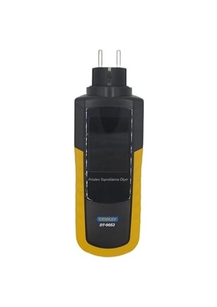 Cenkay) DT-9052 Kazıksız (Prizden) Topraklama Direnci Ölçer