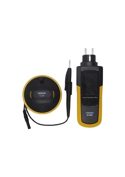 Cenkay) DT-9052 Kazıksız (Prizden) Topraklama Direnci Ölçer indirimleri