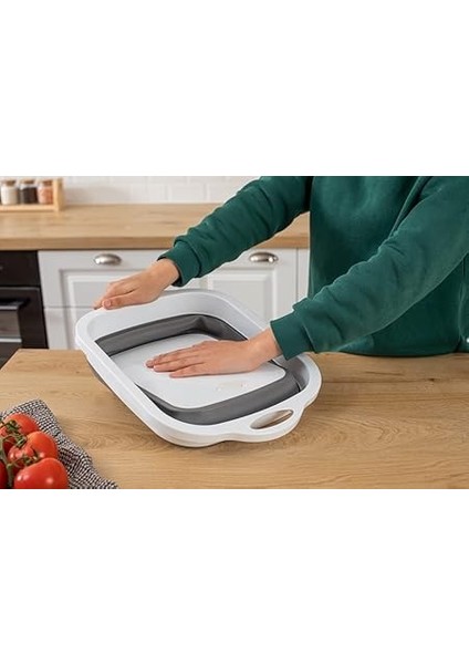 Katlanabilir Kesim Panosu ve Sebze Yıkama Kabı, Akordiyon Katlanabilir Kesim Panosu ve Sebze Yıkama fiyatları