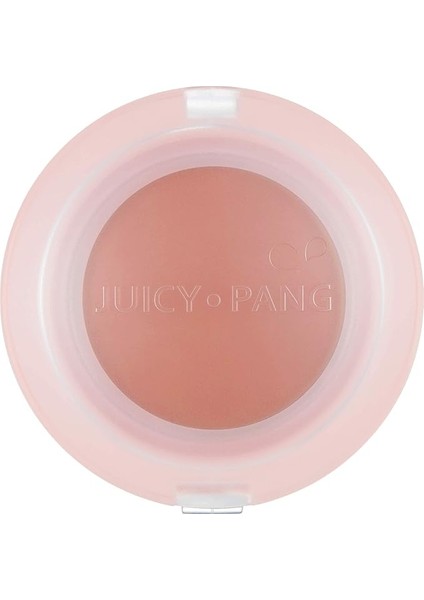 Meyve Renkleriyle Doğal ve Parlak Görünüm Sunan Jel Allık A'pıeu Juicy-Pang Jelly Blusher (CR01)