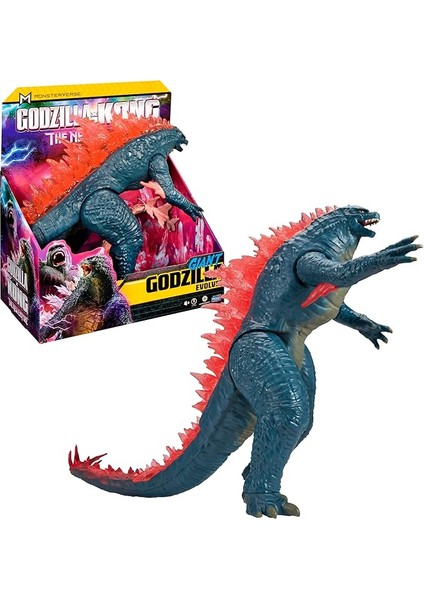 Gxk Dev Aksiyon Figürü 28 cm MN300000 - Skar King With Whipslash