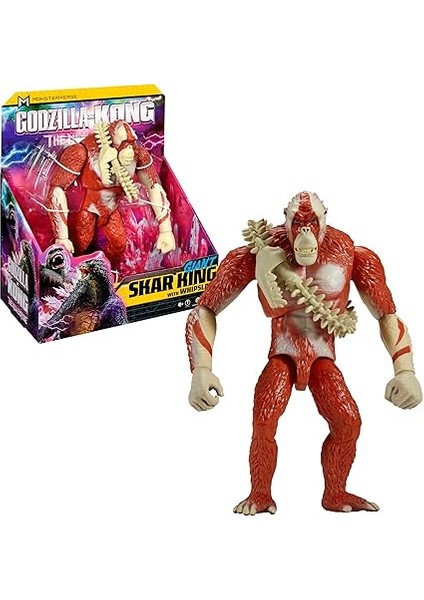 Gxk Dev Aksiyon Figürü 28 cm MN300000 - Skar King With Whipslash indirimleri