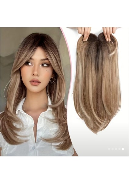 Peruk Tam Peruk Postiş Saç Yeni Nesil Saçlar Isıya Dayanıklı