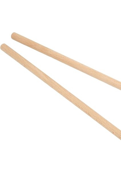 Veiyi 1 Çift Ksilofon Tokmak, Masif Ahşap Kauçuk Dil Tamburu, Büyük 24,5 Cm/9,65 Inç Bagetler, Çocuklar Ses Iyileştirme, Meditasyon Için Kullanılabilir indirimleri