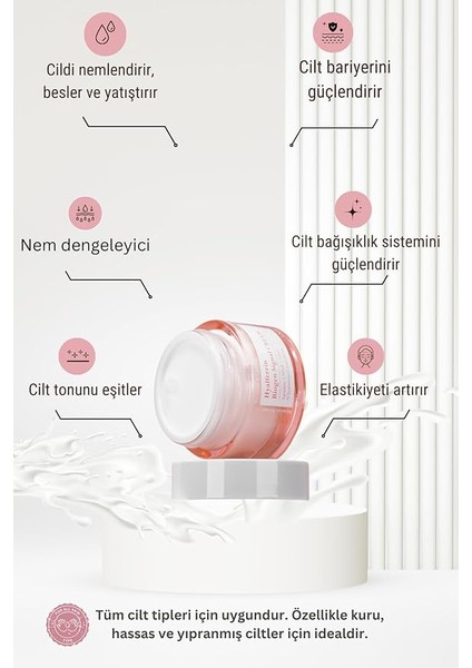 Biogen Sinyal Kremi | 50 ml | Yüz Kremi | Cilt Bariyeri Oluştucu Etki | Dünyanın Ilk Cilt Için Optimize Edilmiş Laktoferrini fırsatları