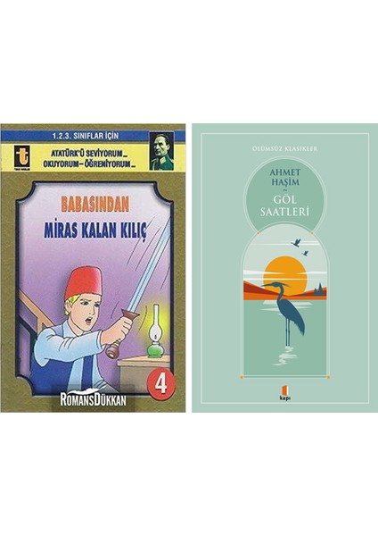 Babasından Miras Kalan Kılıç (Eğik El Yazısı) + Göl Saatleri