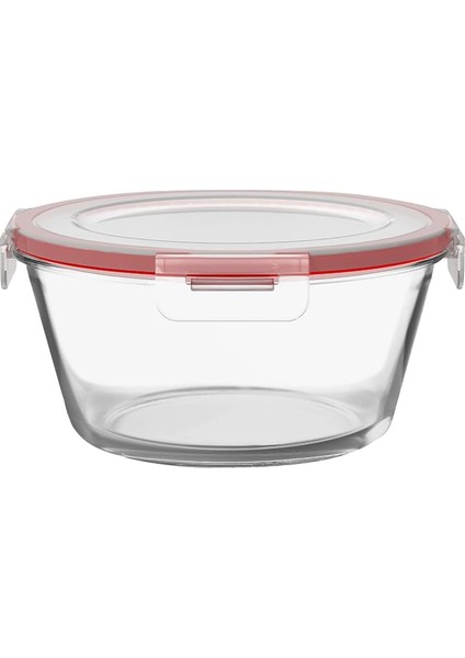 Tekli Back&store Kırmızı Contalı Saklama Kabı 1050 cc