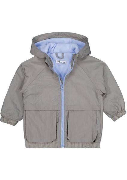 Ready Baskılı Torba Cepli 2-5 Yaş Yağmurluk - Haki 4-5 Yaş modelleri