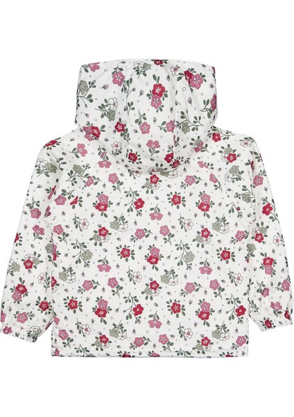Polarlı Çiçek Desenli 6-9 Yaş Yağmurluk fiyatları