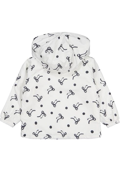 Polarlı Fiyonk Baskılı 2-5 Yaş Yağmurluk fiyatları