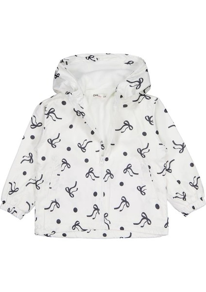 Polarlı Fiyonk Baskılı 2-5 Yaş Yağmurluk modelleri