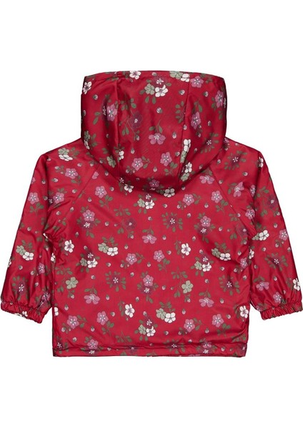 Polarlı Çiçek Desenli 2-5 Yaş Yağmurluk fiyatları