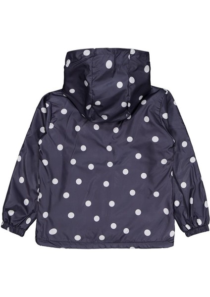 Polarlı Puan Baskılı 6-9 Yaş Yağmurluk