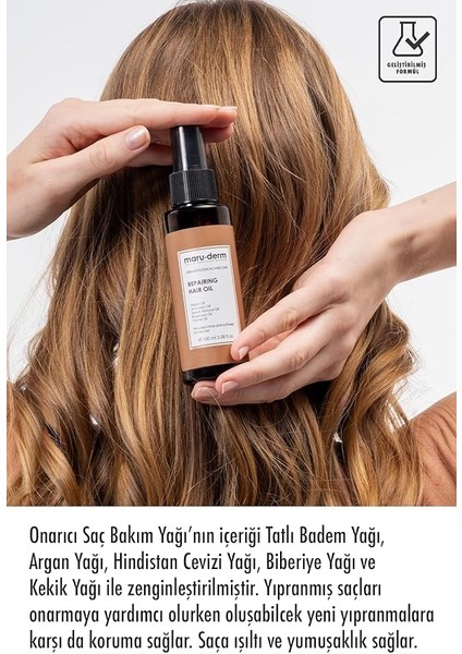 Onarıcı Saç Bakım Yağı 100 ml fırsatları