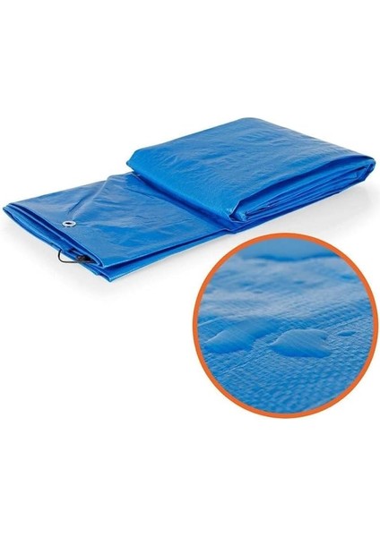 Ebatlı Su Geçimerz Pullu Çadır Branda Tente 3x3 M