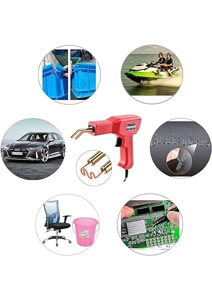 600 Uçlu Araba Tampon Plastik Tamir Kaynak Makinesi indirimleri