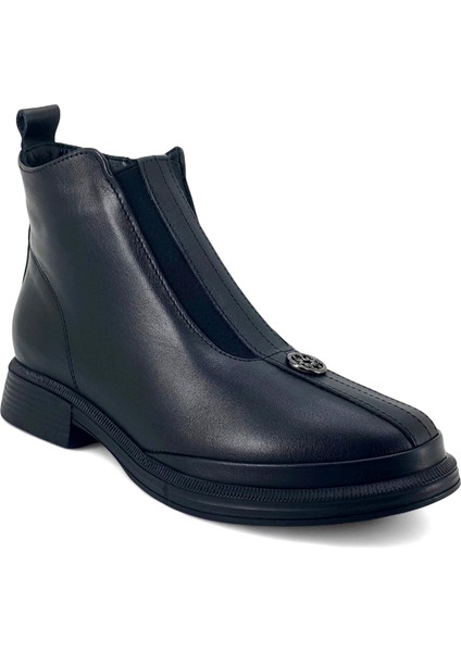 2825 25KB Kadın Günlük Bot Siyah