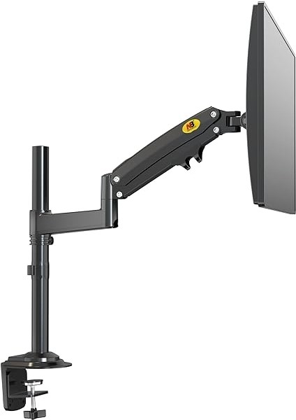 H100 MNT04 17-30" LCD LED Monitör Tutucu Amortisörlü Vesa Monitör Standı fiyatları