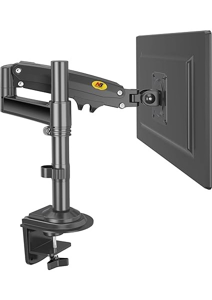 H100 MNT04 17-30" LCD LED Monitör Tutucu Amortisörlü Vesa Monitör Standı modelleri