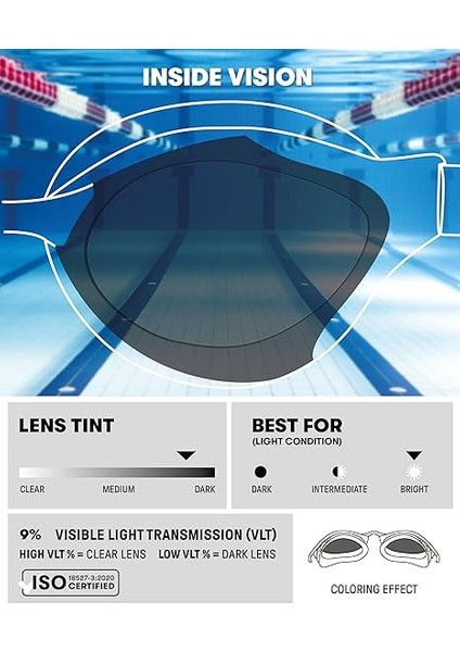 Unisex Yüzücü Gözlüğü fiyatları