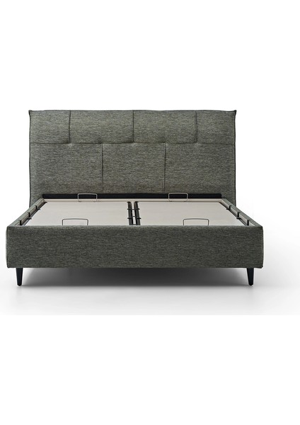 Solid Sandıklı Bazalı Karyola - 160 cm - Başlıksız indirimleri