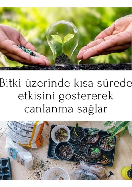 Bitki Güçlendirici Sıvı Gübre (500ML) indirimleri