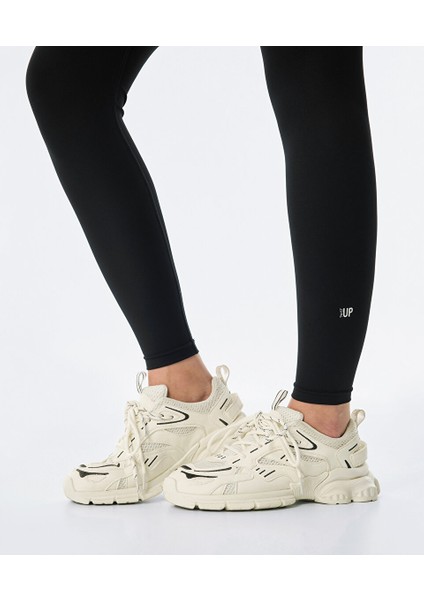 Kontrast Dokulu Çift Bağcıklı Sneaker TW6250062017002 fırsatları