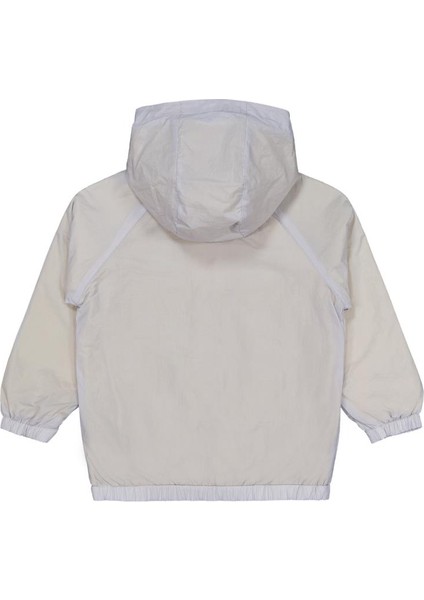 Ready Baskılı Torba Cepli 6-9 Yaş Yağmurluk - Gri 7-8 Yaş modelleri