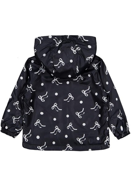 Polarlı Fiyonk Baskılı 2-5 Yaş Yağmurluk fiyatları