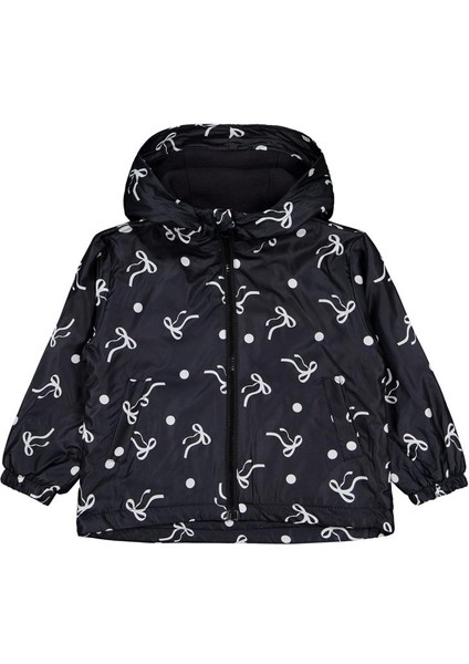 Polarlı Fiyonk Baskılı 2-5 Yaş Yağmurluk modelleri