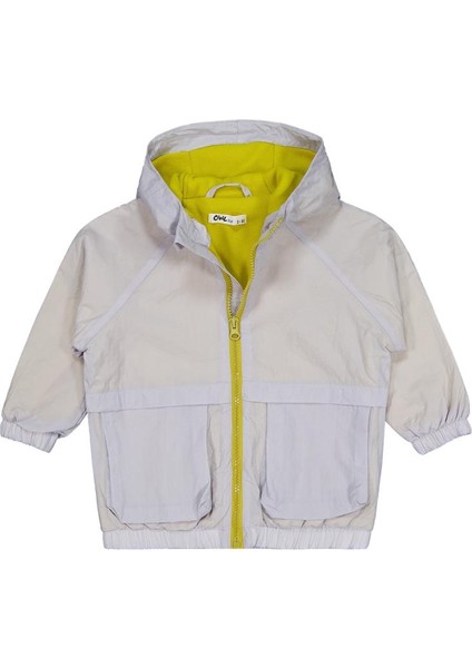 Ready Baskılı Torba Cepli 2-5 Yaş Yağmurluk - Gri 4-5 Yaş fiyatları