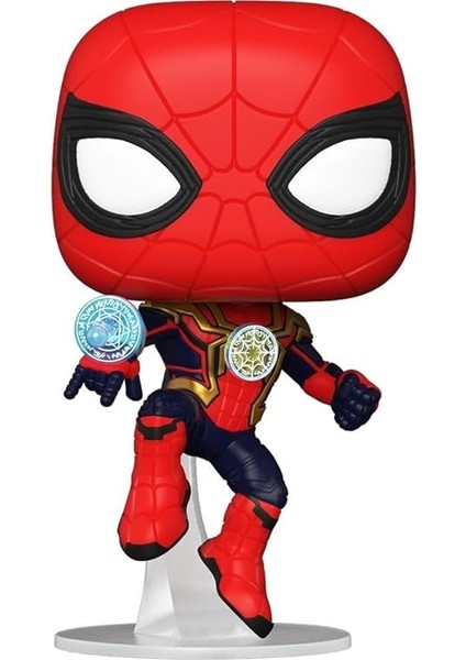 Pop Figür - Marvel Spiderman, Eve Dönüş Yok Örümcek Adam (Entegre Giysi) fiyatları