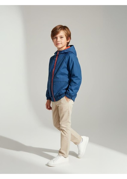 Ready Baskılı Torba Cepli 2-5 Yaş Yağmurluk - Yeşil 4-5 Yaş fiyatları