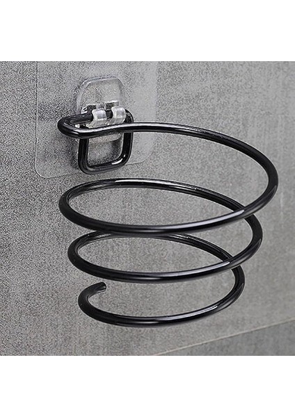 Fön Makinesi Askısı Saç Kurutma Makinesi Tutacağı Yapışkanlı