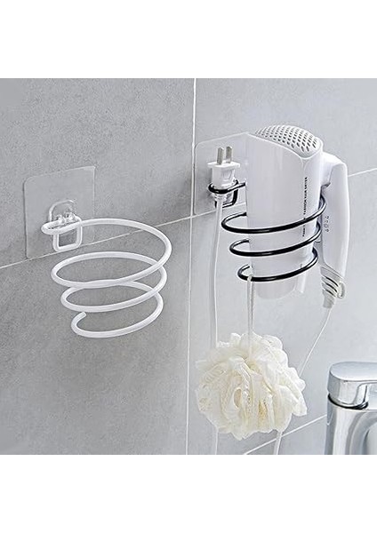 Fön Makinesi Askısı Saç Kurutma Makinesi Tutacağı Yapışkanlı modelleri