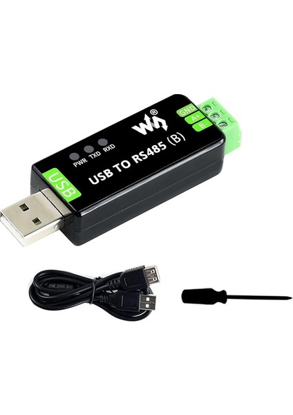 Orijinal CH343G ve SP485EEN 300BPS ~ 3 Mbps Baud Hızı Dahili Lightningproof Tüp, Sıfırlanabilir Sigorta, Esd ve Tvs Koruma Devreleri ile RS485 Dönüştürücü Endüstriyel USB