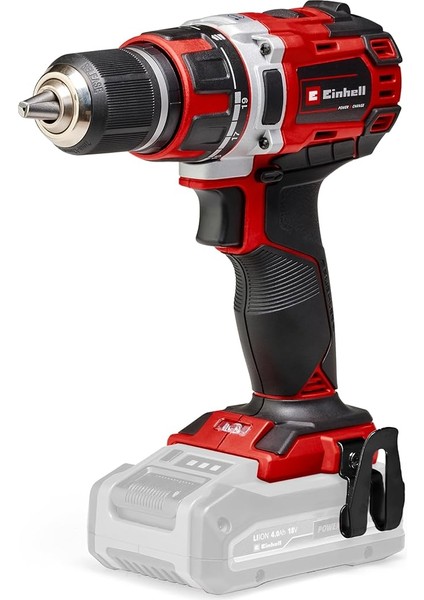 Professional Akülü Vidalama Tp-Cd 18/50 Li Bl Solo Power X-Change (18 V, Kömürsüz, 50 Nm, 13 mm Mandren, 2 Vites, 20 Tork Ayarı, Akü Dahil Değildir) - 4513887