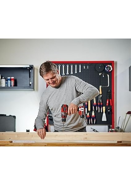 Professional Akülü Vidalama Tp-Cd 18/50 Li Bl Solo Power X-Change (18 V, Kömürsüz, 50 Nm, 13 mm Mandren, 2 Vites, 20 Tork Ayarı, Akü Dahil Değildir) - 4513887 fırsatları