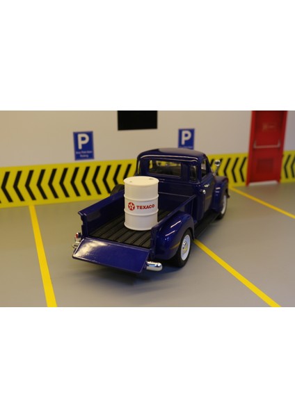 1:24 Ölçek Beyaz Yağ Varili 5’li Set – Diorama Model Araba Aksesuarı – Garaj ve Servis Dekoru fiyatları