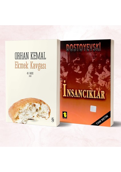 Ekmek Kavgası - Insancıklar/dostoyevski