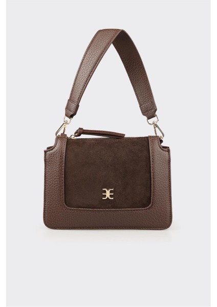 Kahve Kadın Çapraz Çanta