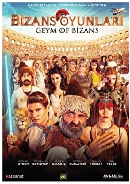Bizans Oyunları DVD 101 Dk Aksiyon Filmi Gürkan Uygun ve Tolgahan Sayışman Performansıyla fiyatları
