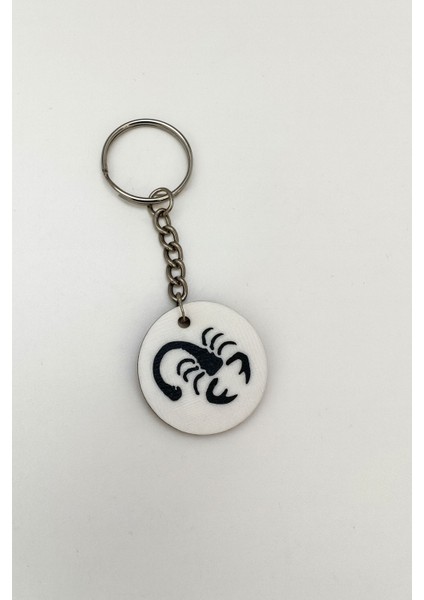 Akrep Burcu Nfc Anahtarlık – Akıllı Temassız Bağlantı Özellikli Burç Anahtarlığı (3,5 Cm)